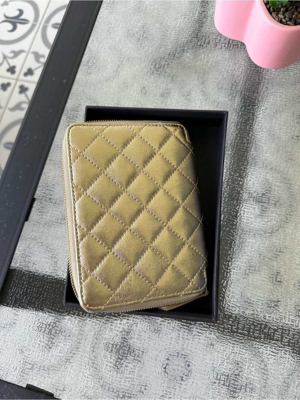 MZ Wallace passport organizer wallet
Champagne Candy never actually used stored - Picture 3 of 9